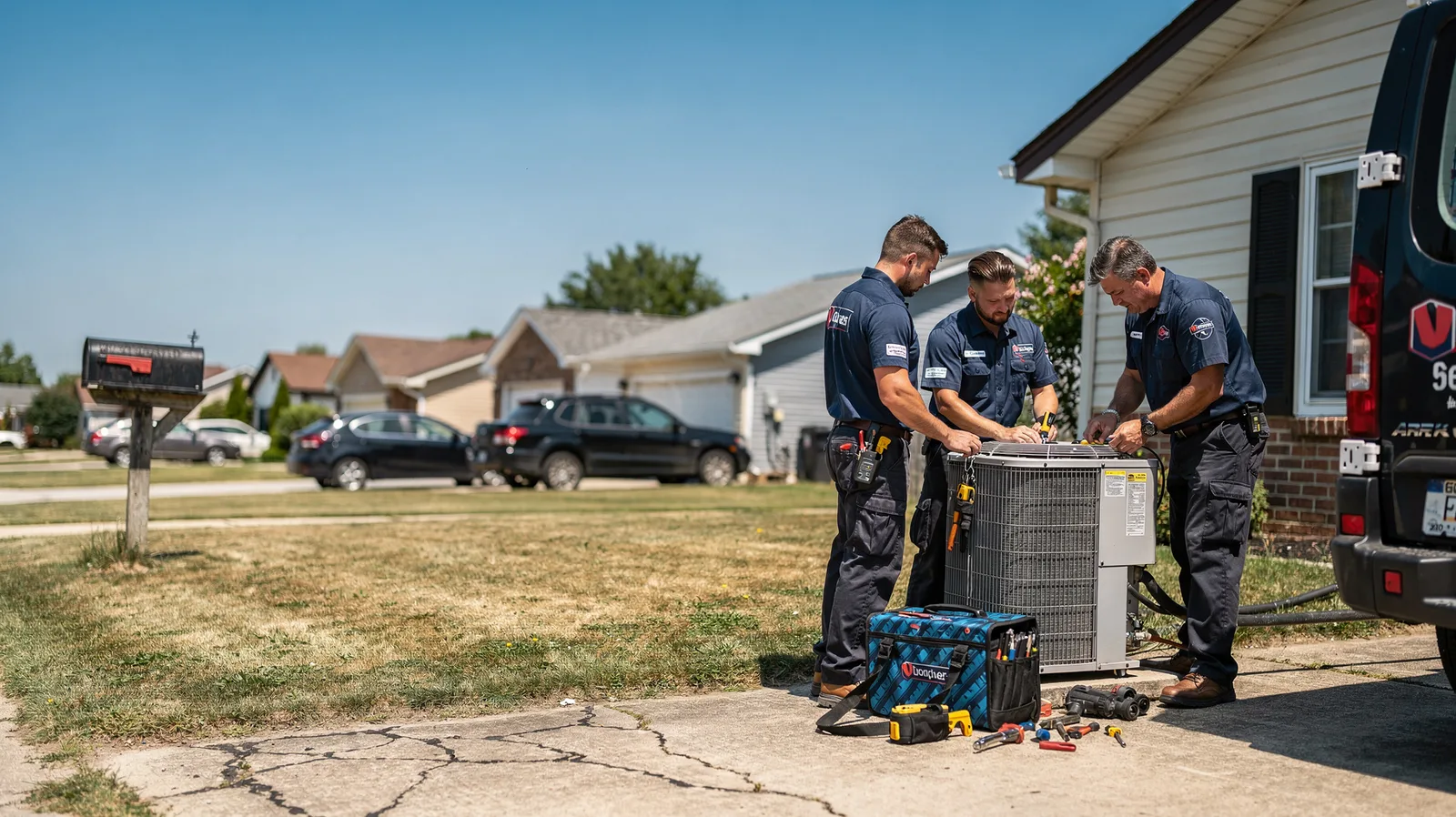 Hvac Repair in Fort Loudon, PA near me